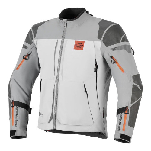 Nazca 3L Gore-Tex Pro Korumalı Motosiklet Montu Gri
