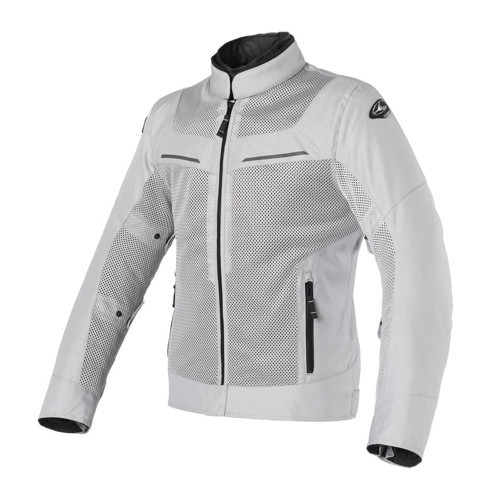 Airtek WP Korumalı Motosiklet Montu Gri