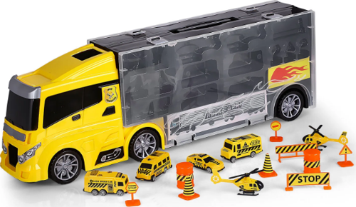 E404 İnşaat Taşıyıcı Tır 15+1 Parça