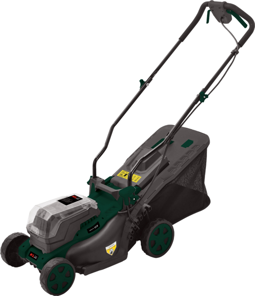 KLBLM36-50 36V/5.0Ah. 340mm Şarjlı Çim Biçme Makinesi