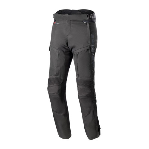 Bogota Pro Drystar Korumalı Motosiklet Pantolonu (Kısa Bacak) Siyah
