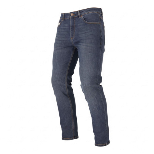 Patrol Cordura Denim Korumalı Motosiklet Kot Pantolonu Mavi
