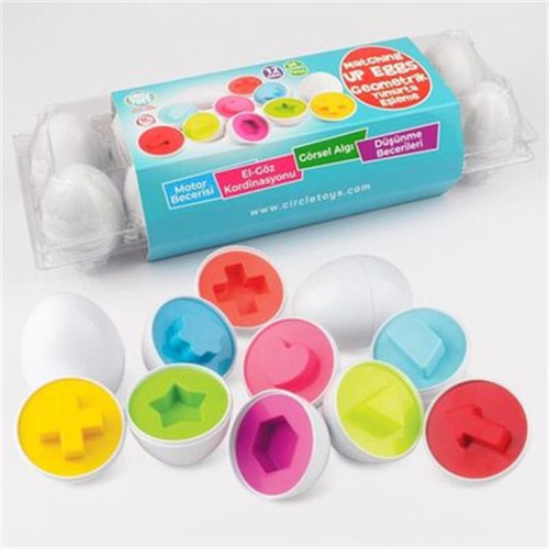 12’Li Geometrik Yumurta