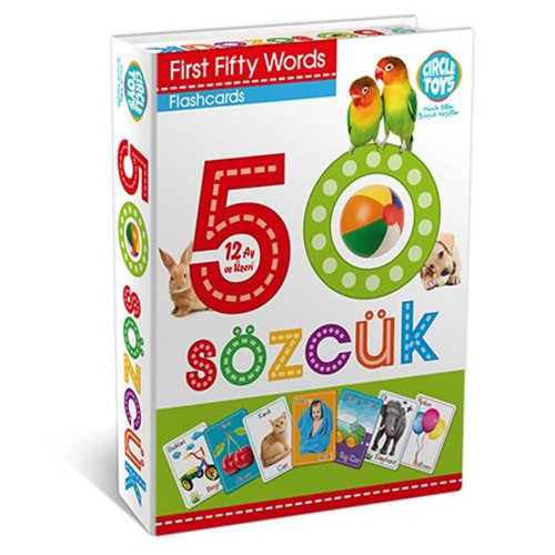 50 Sözcük