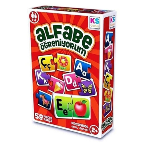 KS Games Alfabe Öğreniyorum