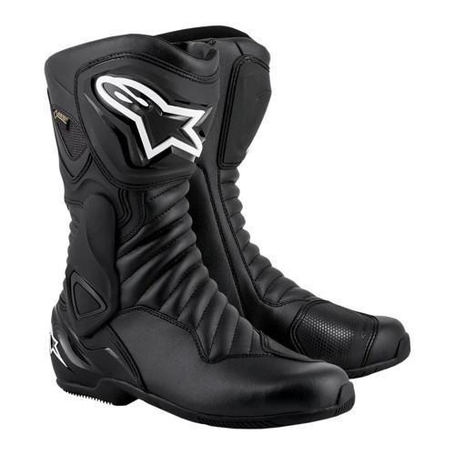 SMX-6 V2 Gore-Tex Korumalı Spor Motosiklet Botu Siyah
