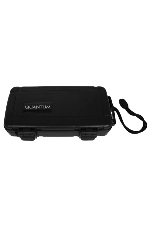Seyahat Tipi 5 Siyah Humidor Puro Kutusu