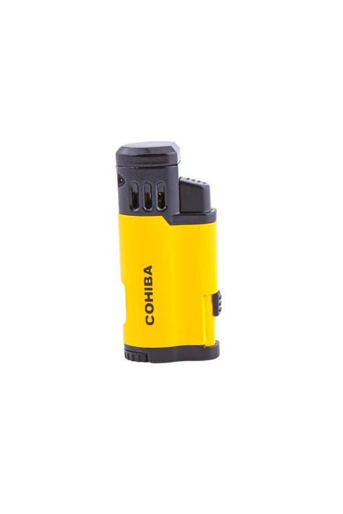 3 Torch Pürmüz Sarı Puro Çakmağı