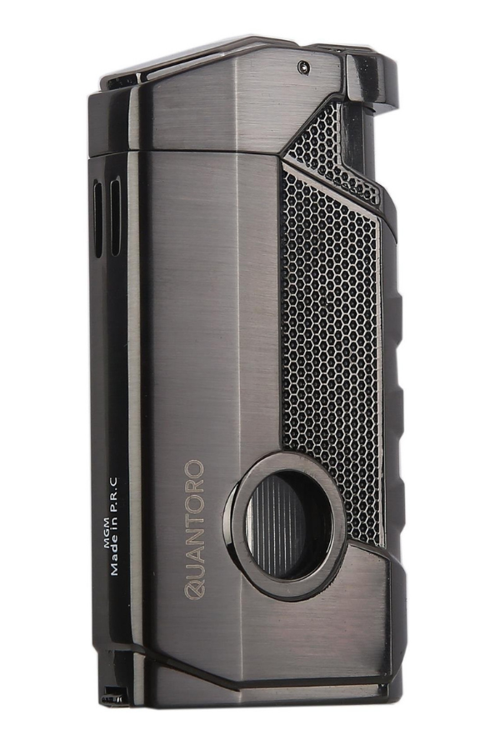3 Torch Pürmüz Gunmetal Metal Puro Çakmağı