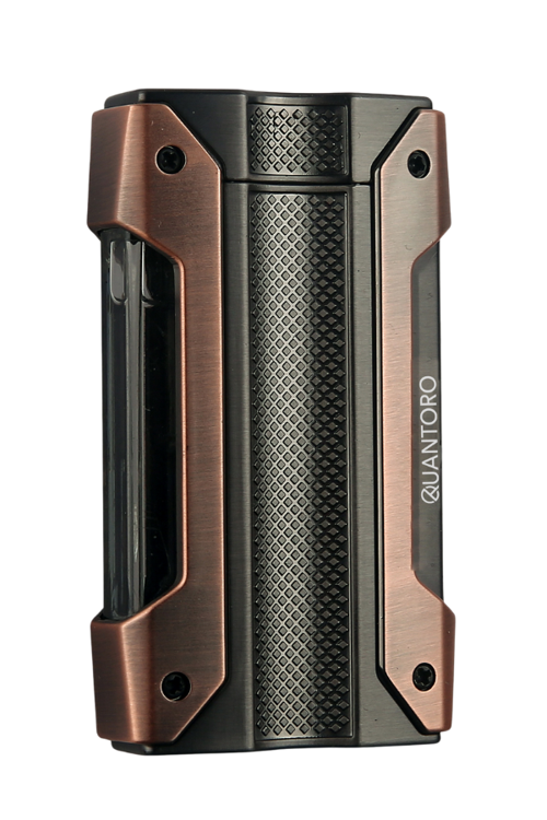 Tek Torch Pürmüz Gunmetal-Bakır Metal Puro Çakmağı