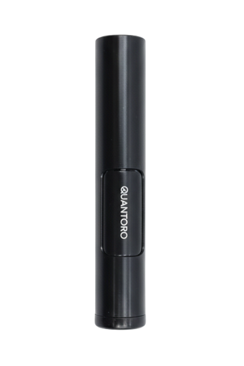 Tek Torch Pürmüz Siyah Metal Puro Çakmağı