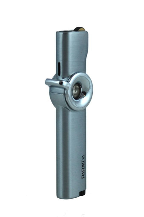 Tek Torch Pürmüz Gümüş Puro Çakmağı
