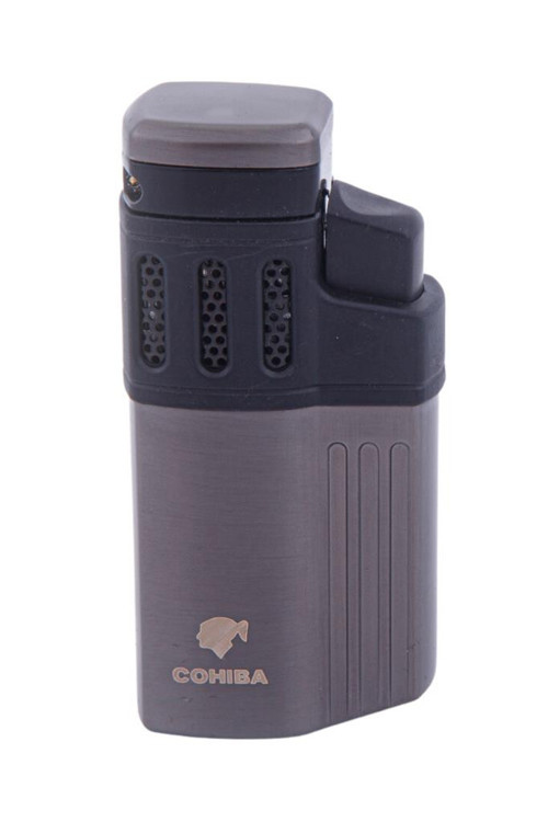 4 Torch Pürmüz Gunmetal Puro Çakmağı