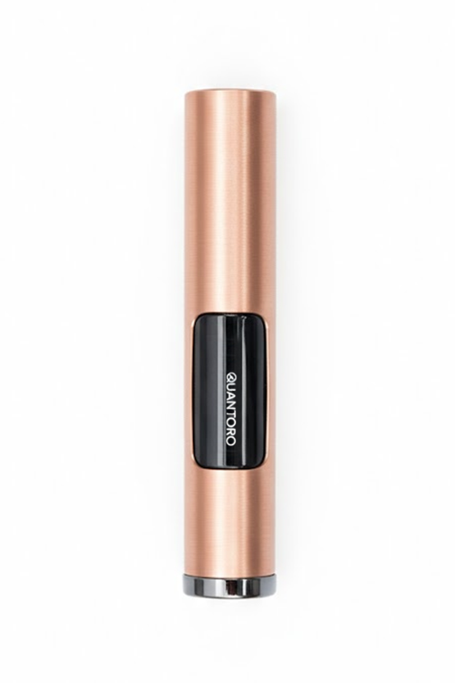 Tek Torch Pürmüz Bronz-Siyah Metal Puro Çakmağı