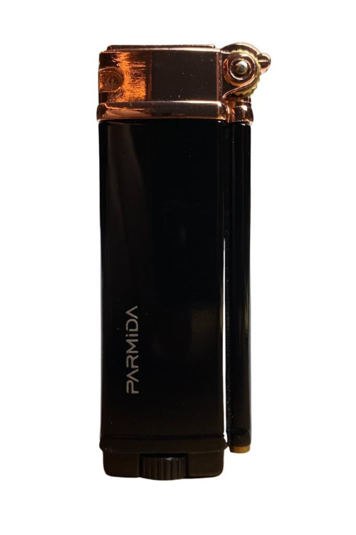 Tek Torch Pürmüz Siyah Puro Çakmağı