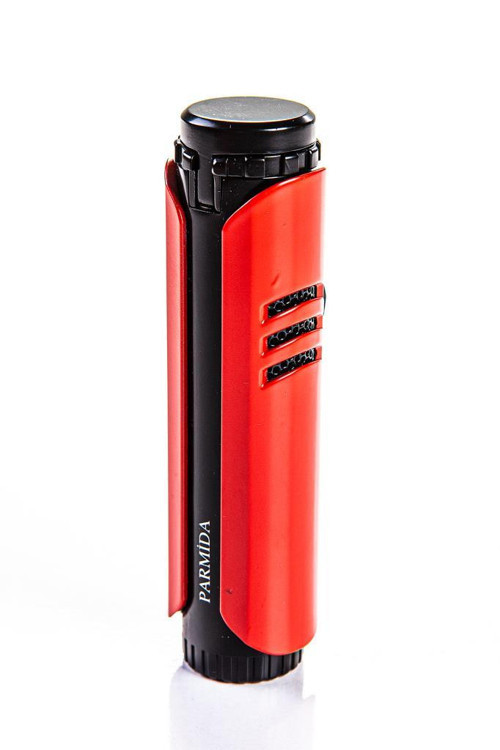 Tek Torch Pürmüz Kırmızı Puro Çakmağı