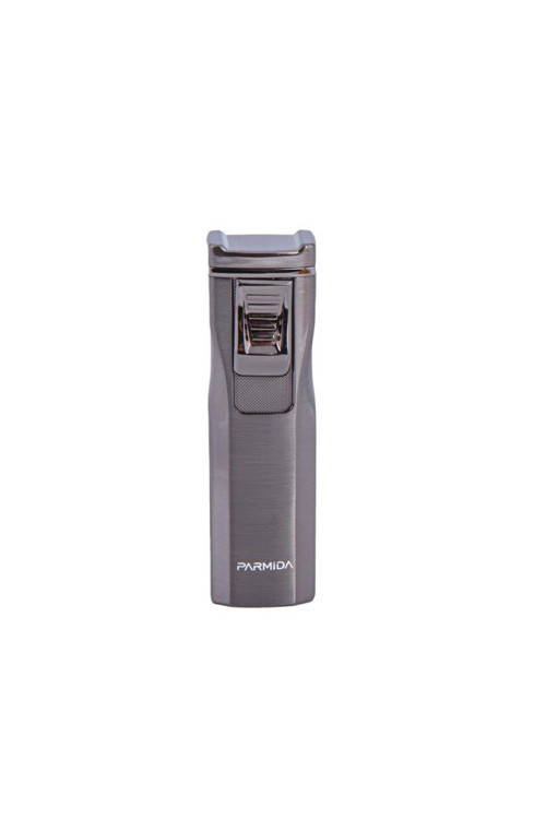 Çift Torch Pürmüz Gunmetal Puro Çakmağı