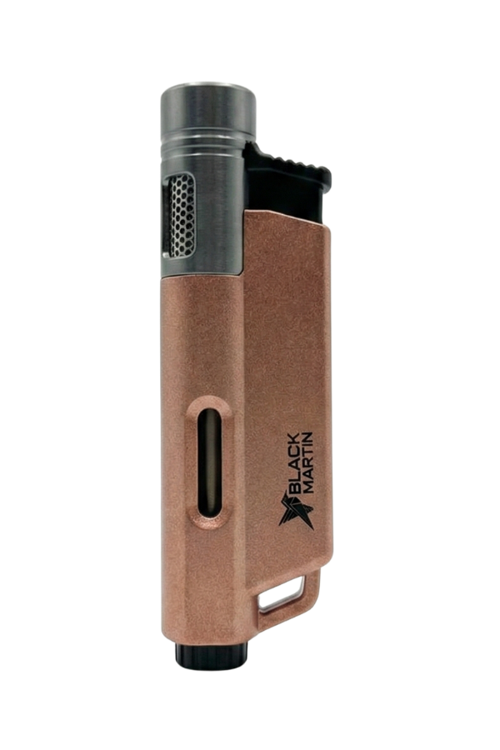 Tek Torch Pürmüz Bronz Puro Çakmağı