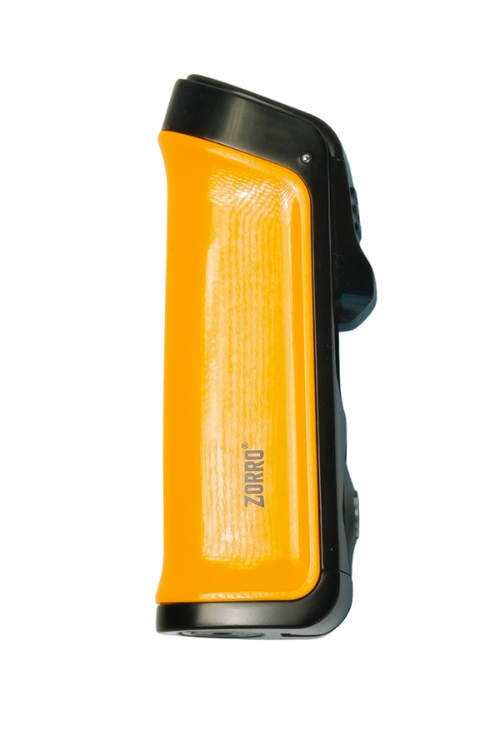 3 Torch Pürmüz Sarı Metal Puro Çakmağı