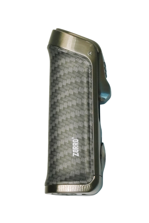 3 Torch Pürmüz Gunmetal-Karbon Metal Puro Çakmağı