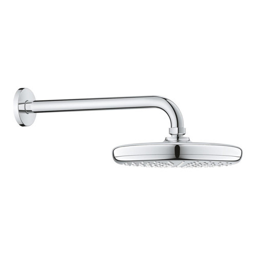 New Tempesta Tepe Duşu ve Dirseği 21 cm Krom 26412000