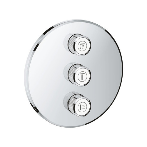 Grohtherm Smartcontrol Üç Noktadan Akış Kontrollü Kumanda 29122000
