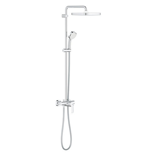 Tempesta Cosmopolitan System 250 Cube Tek Kollu Batarya ile Duş Sistemi 26692000