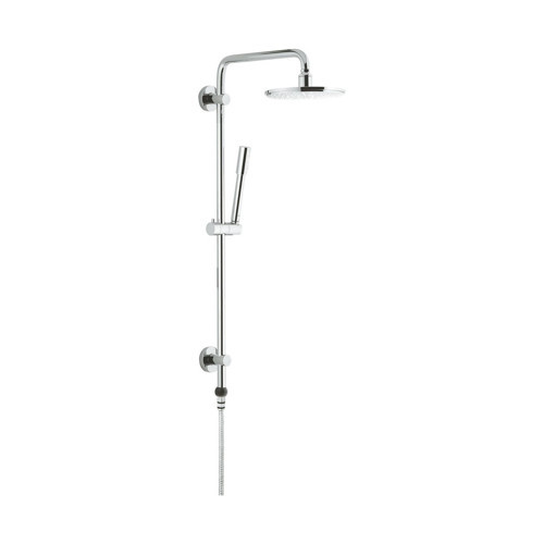Rainshower System 210 Duvara Montaj İçin Uygun Olmayan Grohclick'li Duş Sistemi 27038000