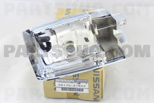 Sinyal Lambası Ön Nikelajlı Pıck-Up D-2021 1992-1997 Sol (Oem No:2617921G02)