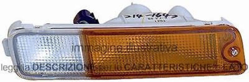 Sinyal Lambası Tampon L200 1999-2000 Sarı-Beyaz Sol (Oem No:Mr109133)