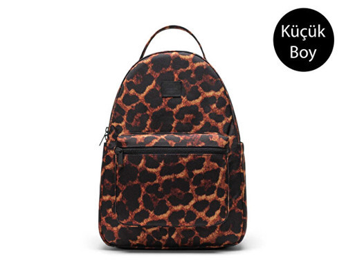 Nova Mini Backpack Sırt Çantası-En: 22 cm, Boy: 31 cm, Derinlik: 11 cm 11796-06818 Çok Renkli