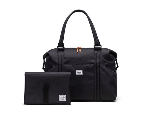 Strand Duffle Diaper Bag Spor Çantası-Yükseklik: 36 cm, Genişlik: 43 cm, Derinlik: 14 cm 11411-00001 Siyah