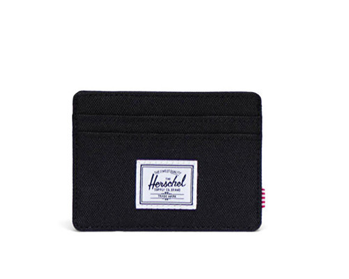 Charlie Cardholder Kartlık Cüzdan 30065-00001 Siyah
