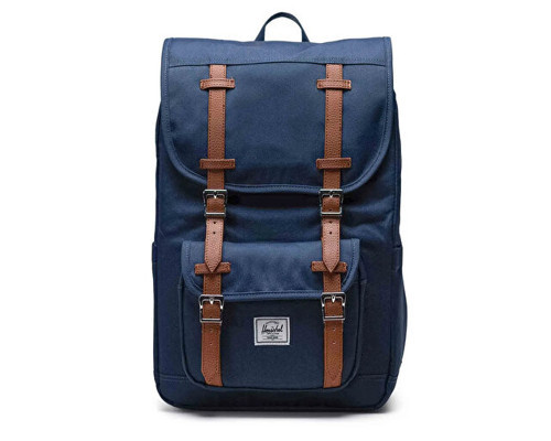 Little America Mid Backpack Omuz Çantası-En: 22,5 cm, Boy: 13,5 cm, Derinlik: 9,5 cm 11391-00007 Lacivert