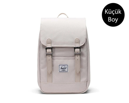 Retreat Mini Backpack Sırt Çantası-En: 23 cm, Boy: 29 cm, Derinlik: 12,5 cm 11398-05456 Bej