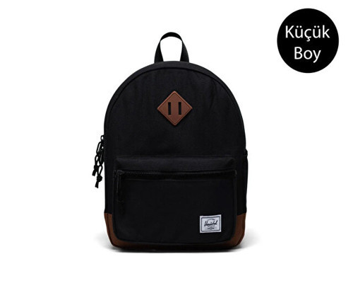 Heritage Kids Backpack Sırt Çantası-En: 26,5 cm, Boy: 35,5 cm, Derinlik: 12,5 cm 11387-04735 Siyah