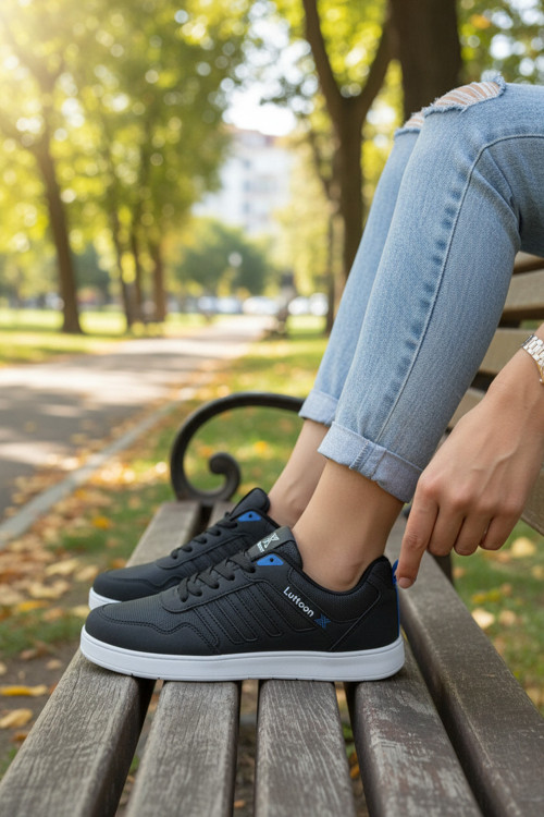 Kadın Casual Sneaker Comfort Taban Günlük Yürüyüş Ayakkabısı