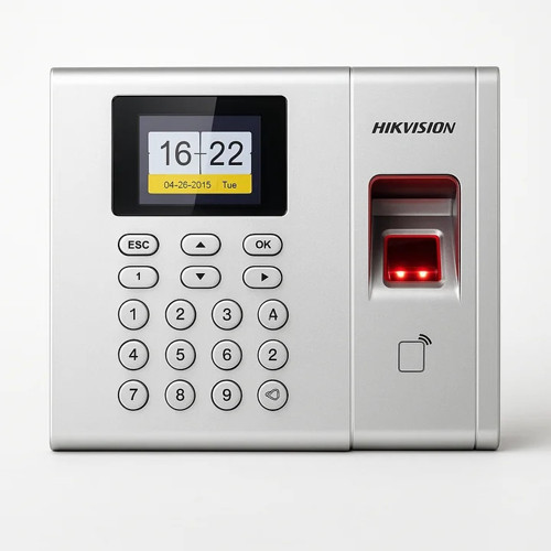 DS-K1T8003MF K1T8003 Value Serisi Parmak İzi Zaman ve Katılım Terminali