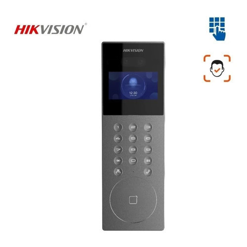 DS-KD9203-E6 Yüz Tanıma ve İnterkom Dış Ünite