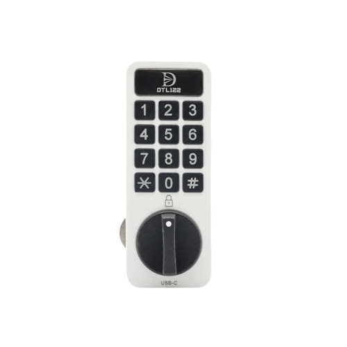 Şifreli Çekmece Dolap Kilidi Dtl-122B