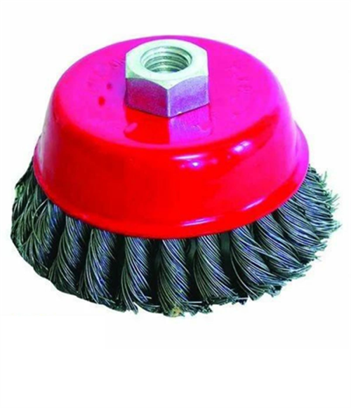 Astor Burgulu Çanak Fırça 100 mm