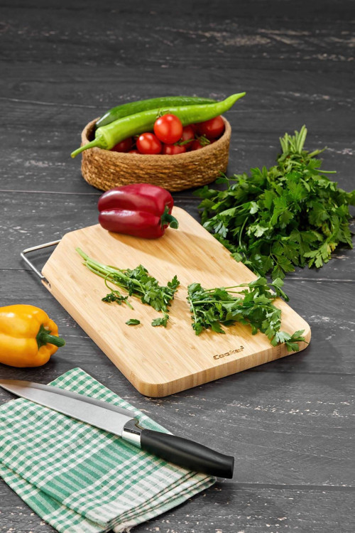 Bambu 32x22x2 Cm Kesme Tahtası CKR3916