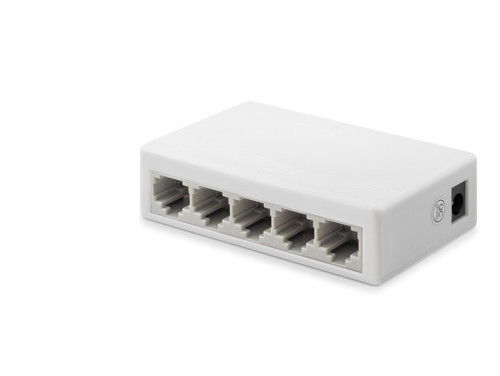 Büro Ev Ofis Cihazları için Beyaz 5PORT 10/100MBPS Ethernet Switch