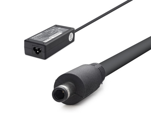 Büro Ev Ofis Dell Notebook Bilgisayarı için Siyah 19.5V 3.34A 65W 4.5X3.0MM Uyumlu Laptop Adaptörü
