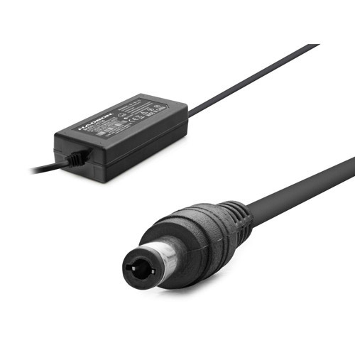 Büro Ev Ofis Notebook Bilgisayarı için Uyumlu Siyah 12V 3A 5.5*2.5MM Lastik Uyumlu Adaptör