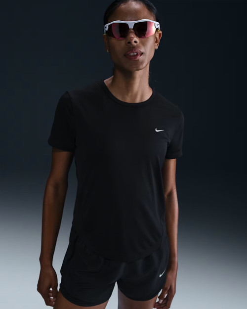 Tempo Dri-FIT Kısa Kollu Kadın Koşu Üstü