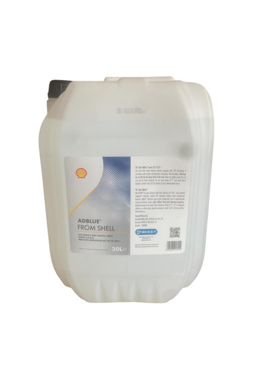 Adblue - 20 Litre Üretim Yılı:2025