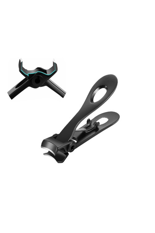 Ekstra Geniş Çeneli Profesyonel Siyah Küçük Tırnak Makası cin291sy