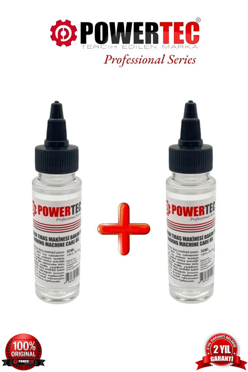 TR-Y01 Premium Tıraş Makinesi Bakım Yağı ( 50Ml. 2'li Set )