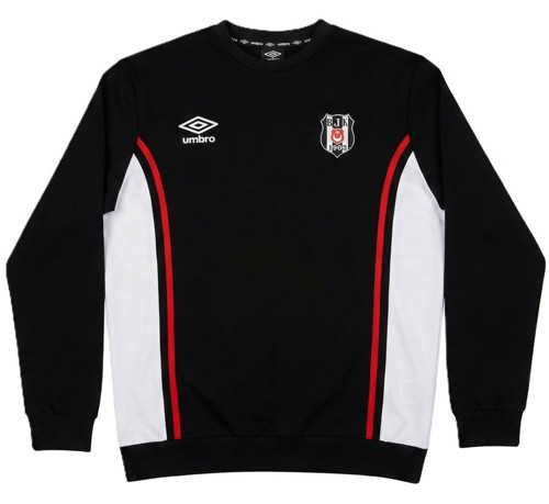 S.K. Bjk Umbro 25/26 Takım Antrenman Pamuklu Erkek Sweatshirt